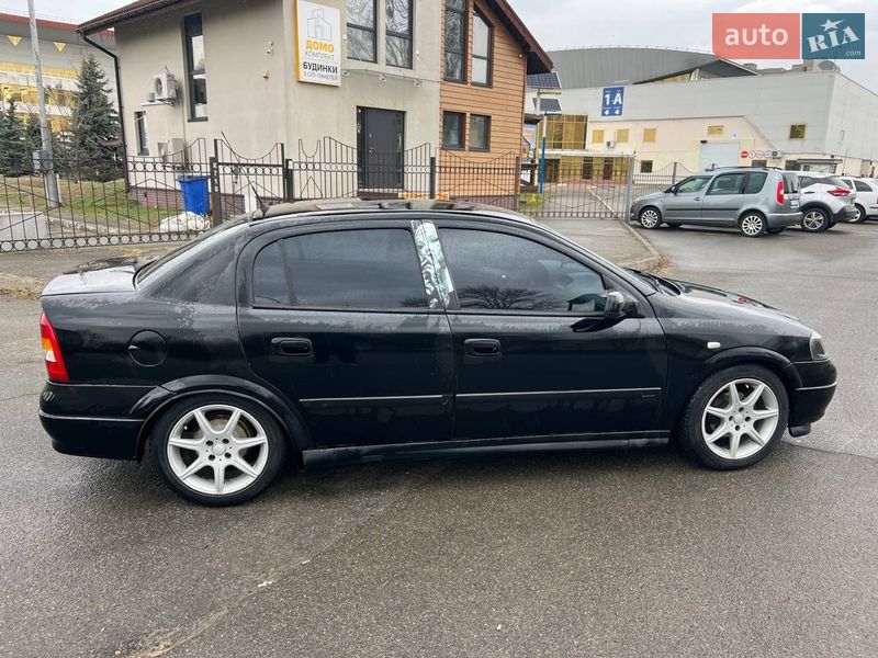 Седан Opel Astra 2006 в Киеве фото 7 Седан Opel Astra 2006 в Киеве