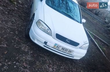 Вантажний фургон Opel Astra 2000 в Рівному
