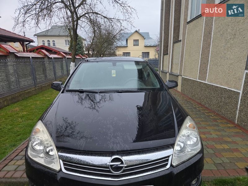 Opel Astra 2008 Opel Astra 2008