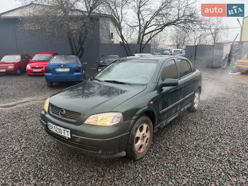 Opel Astra 2000