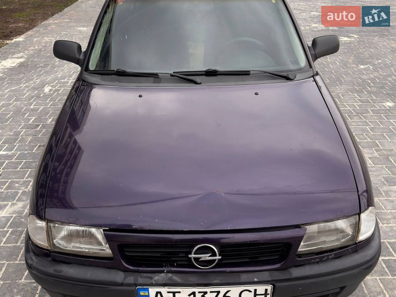 Хетчбек Opel Astra 1995 в Івано-Франківську