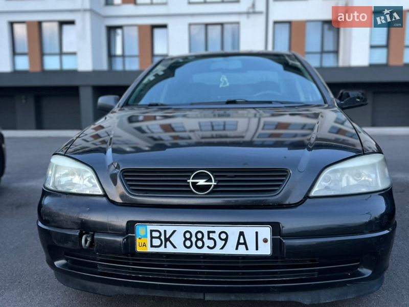 Opel Astra 2007 Opel Astra 2007