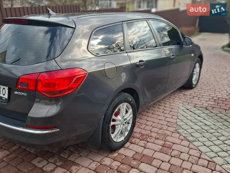 Opel Astra 2013 VIN W0LPD8EK2D8057043 фото оголошення 5 з 55