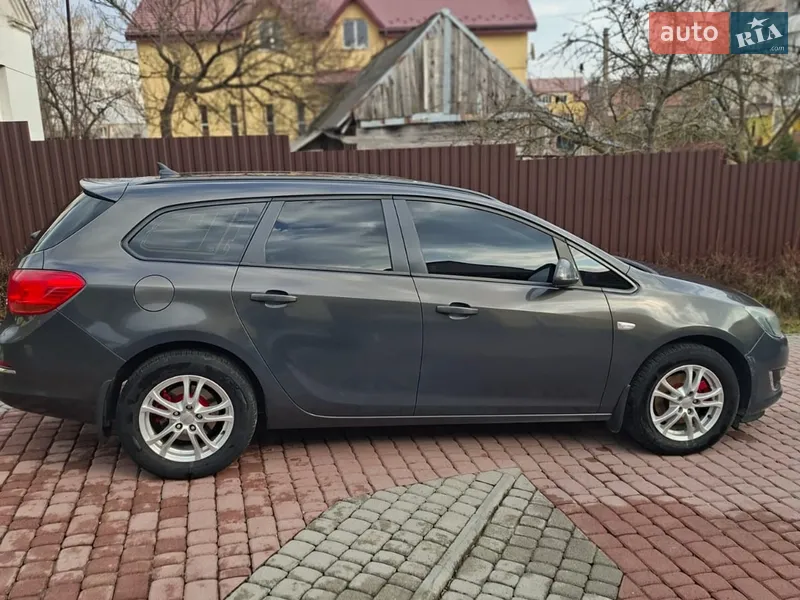 Opel Astra 2013 VIN W0LPD8EK2D8057043 фото оголошення 4 з 55