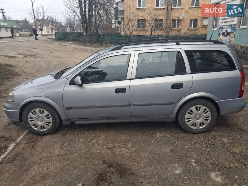 Універсал Opel Astra 2001 в Піщанці
