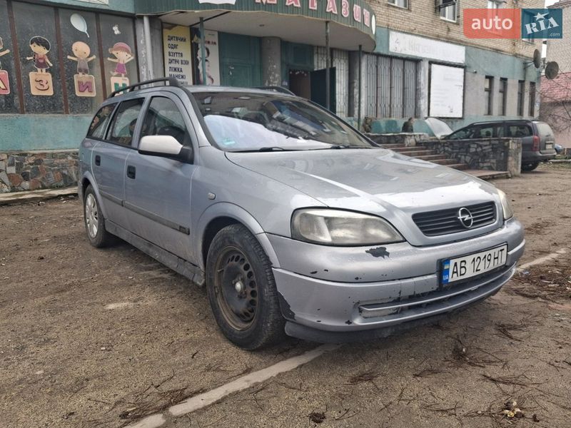 Універсал Opel Astra 2001 в Піщанці
