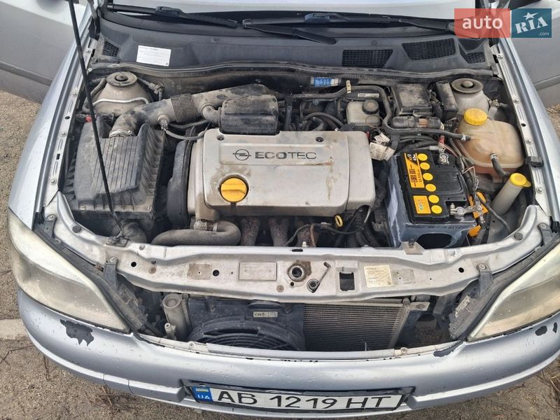 Універсал Opel Astra 2001 в Піщанці