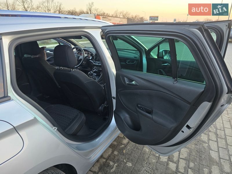 Универсал Opel Astra 2016 в Стрые фото 30 Универсал Opel Astra 2016 в Стрые