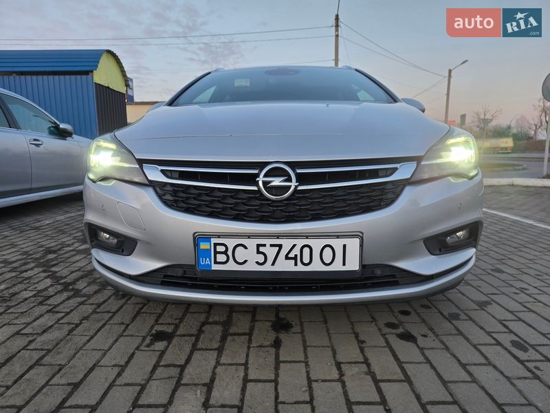 Универсал Opel Astra 2016 в Стрые фото 10 Универсал Opel Astra 2016 в Стрые