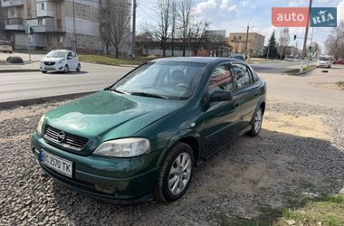 Хетчбек Opel Astra 2000 в Хмельницькому