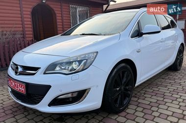 Універсал Opel Astra 2015 в Хмельницькому