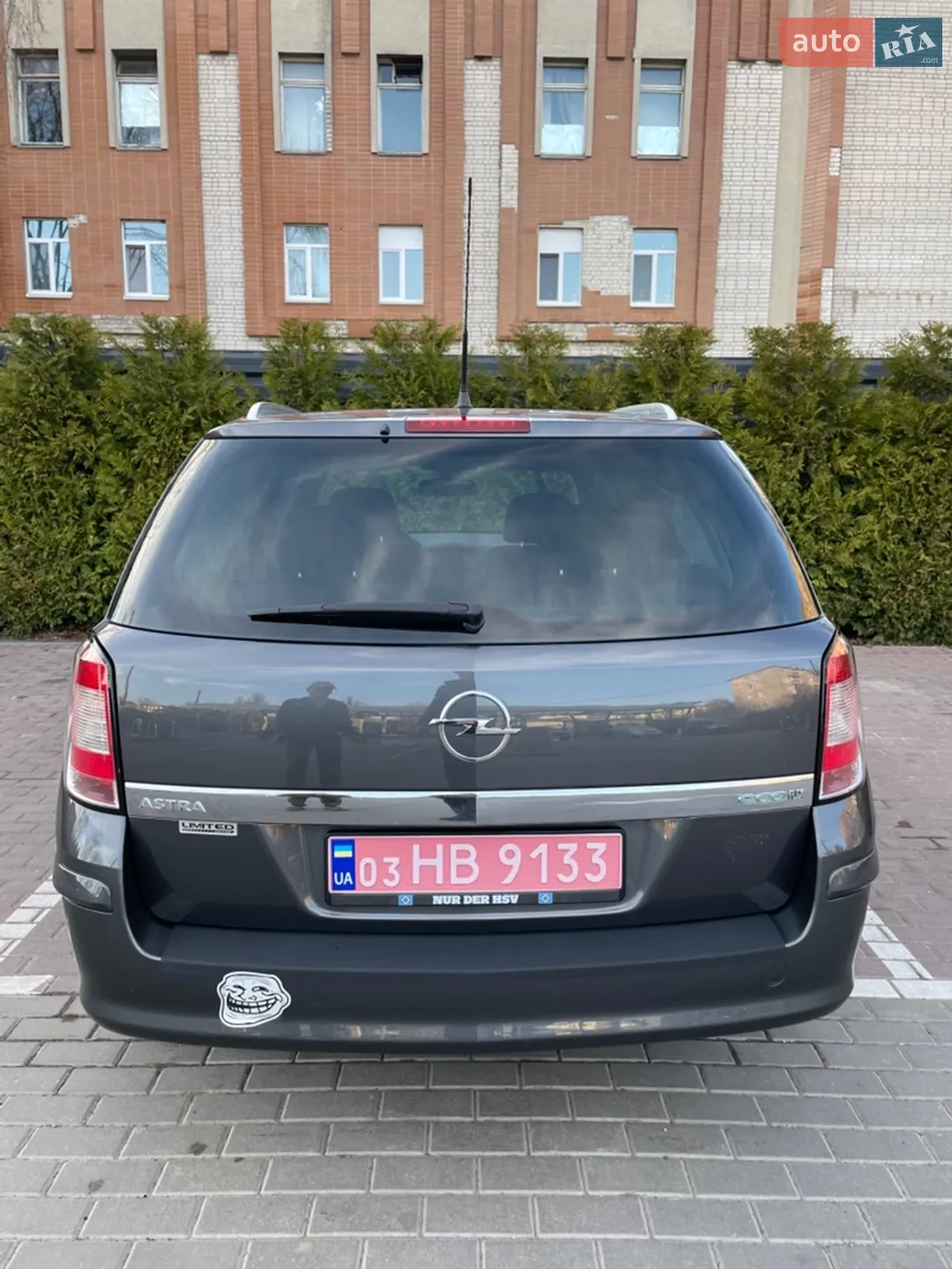 2010 Opel Astra - мініатюра 5