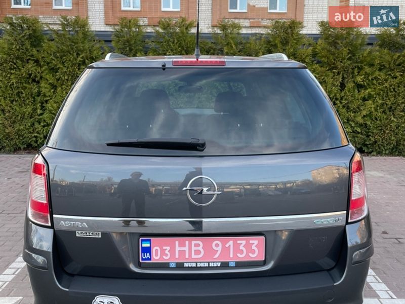 Универсал Opel Astra 2010 в Черкассах фото 5 Универсал Opel Astra 2010 в Черкассах
