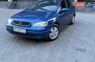Хетчбек Opel Astra 2002 в Полтаві