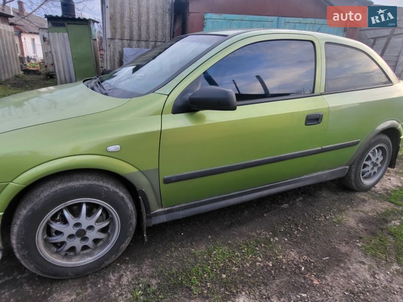 Купе Opel Astra 2001 в Лубнах
