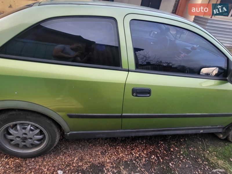 Купе Opel Astra 2001 в Лубнах