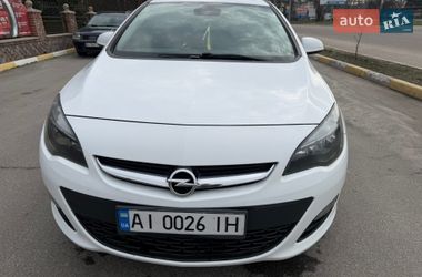 Седан Opel Astra 2017 в Обухове