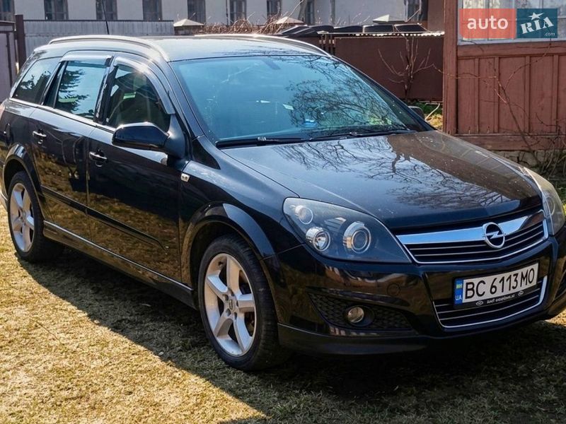 Opel Astra 2008 Opel Astra 2008