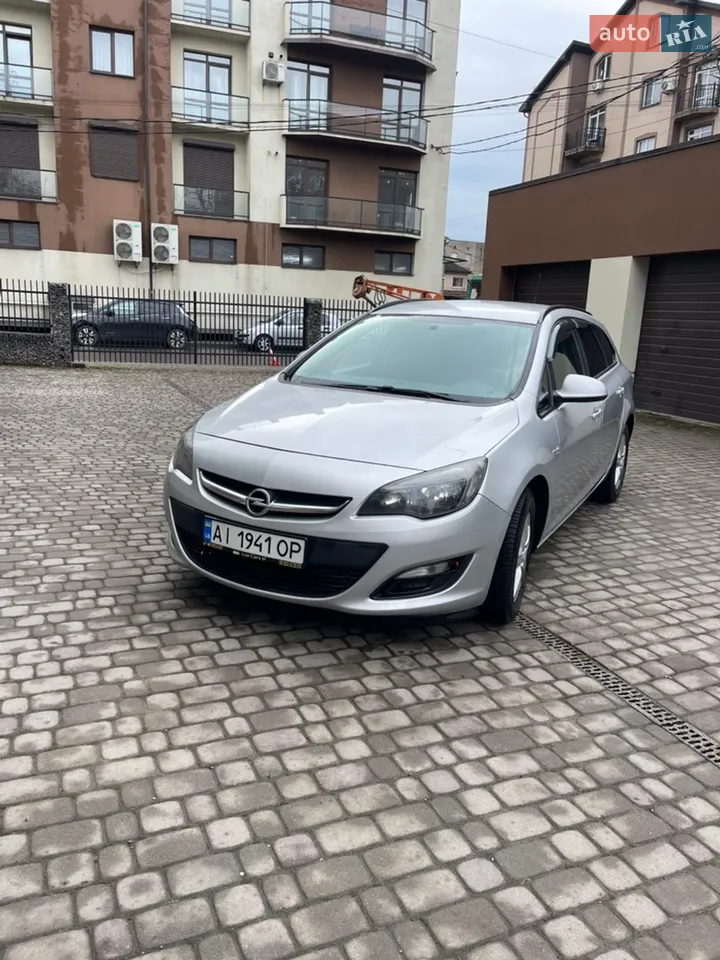2014 Opel Astra - мініатюра 11