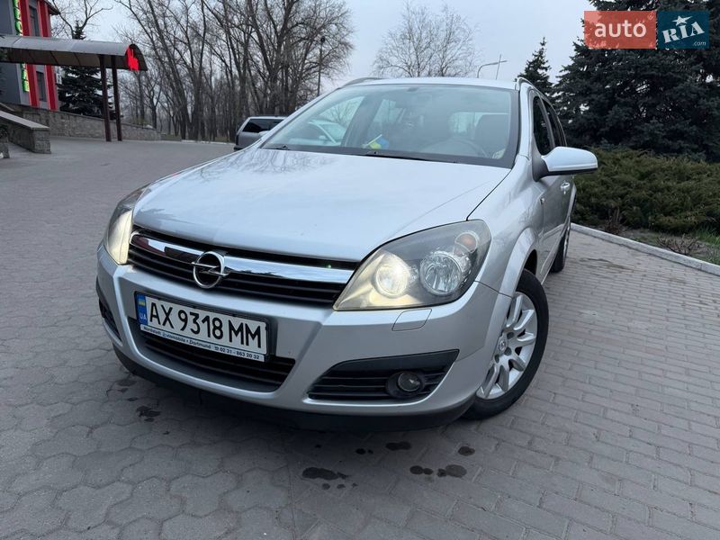 Opel Astra 2006 Opel Astra 2006
