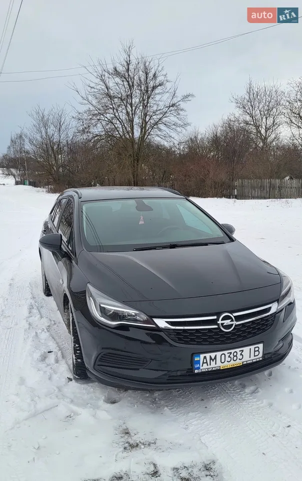 2016 Opel Astra - мініатюра 31