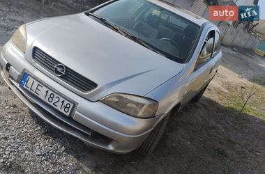 Хетчбек Opel Astra 2000 в Запоріжжі