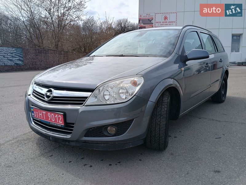 Opel Astra 2007