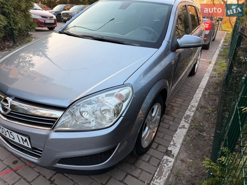 Opel Astra 2008