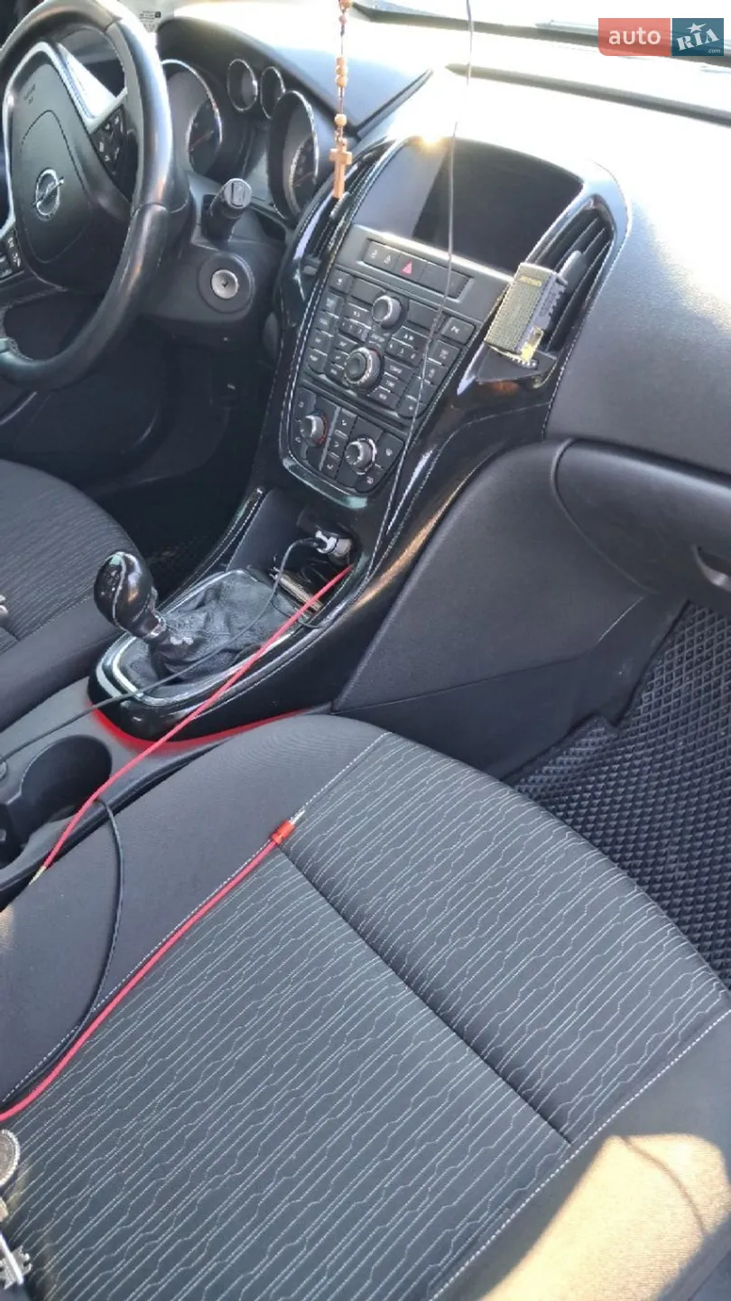 2012 Opel Astra - мініатюра 17