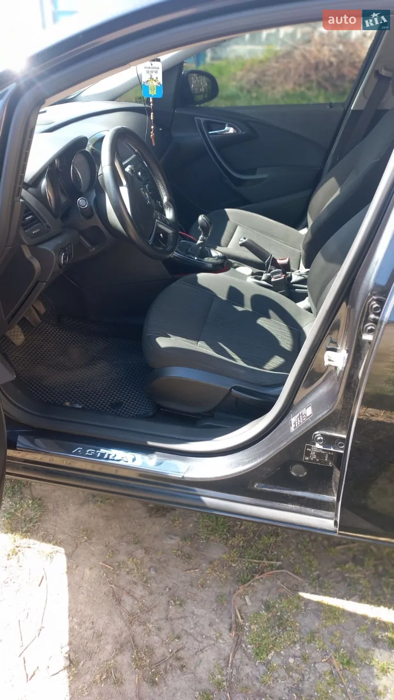 2012 Opel Astra - мініатюра 14