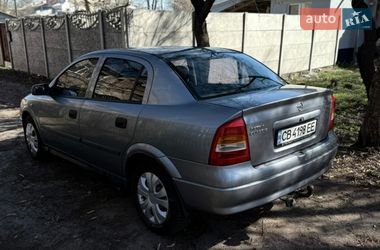 Седан Opel Astra 2006 в Прилуках