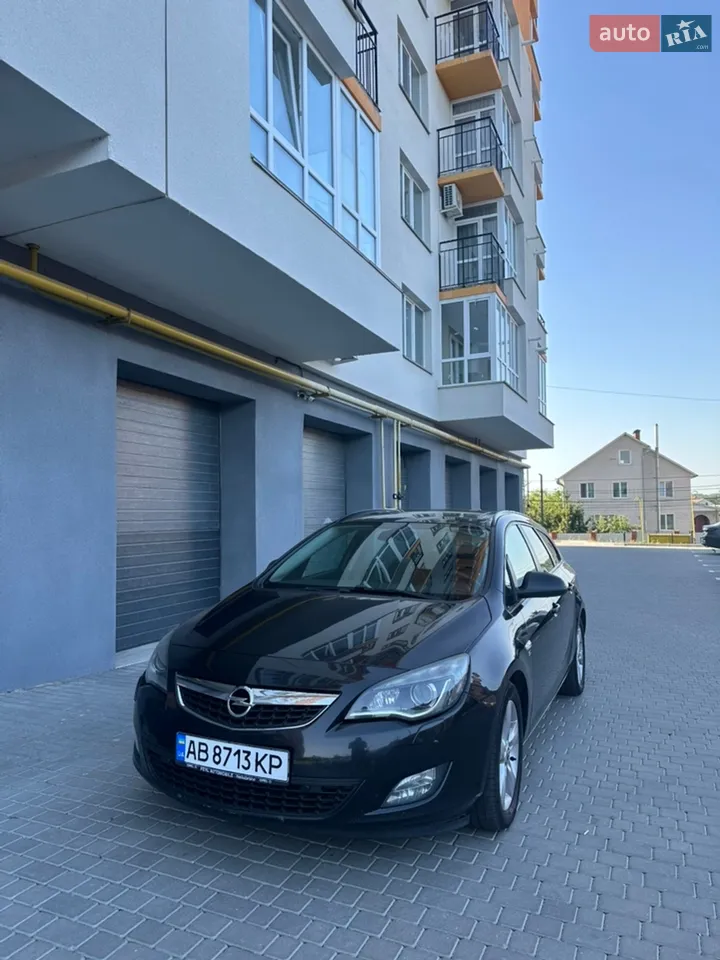2011 Opel Astra - мініатюра 6