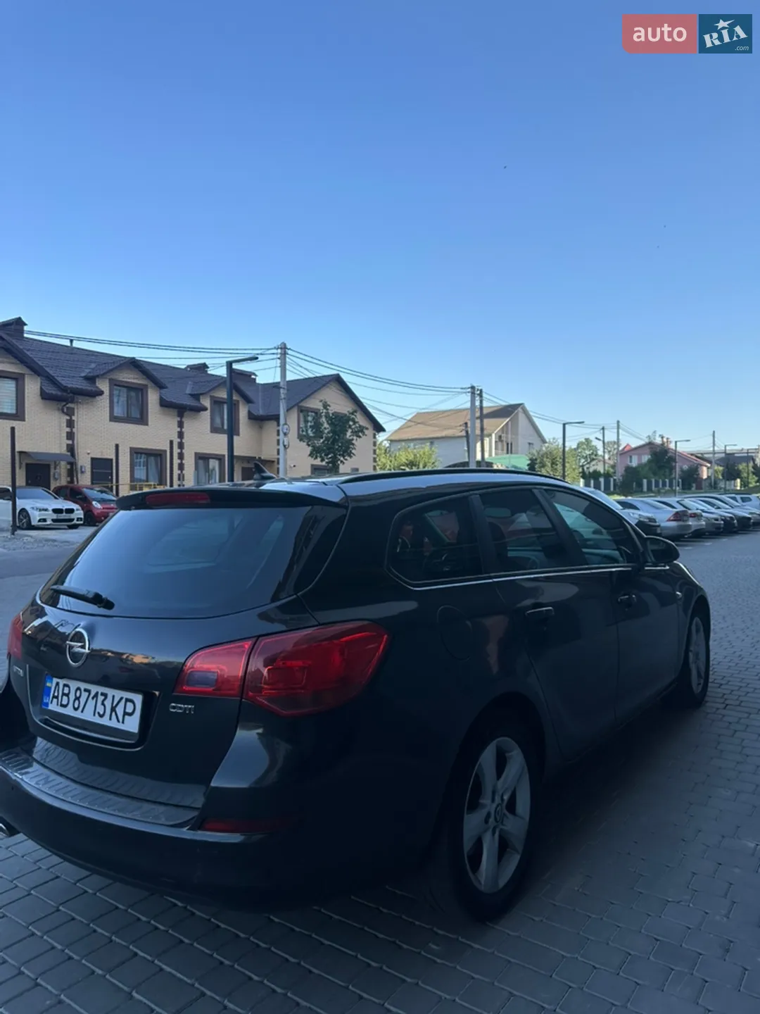 2012 Opel Astra - мініатюра 6