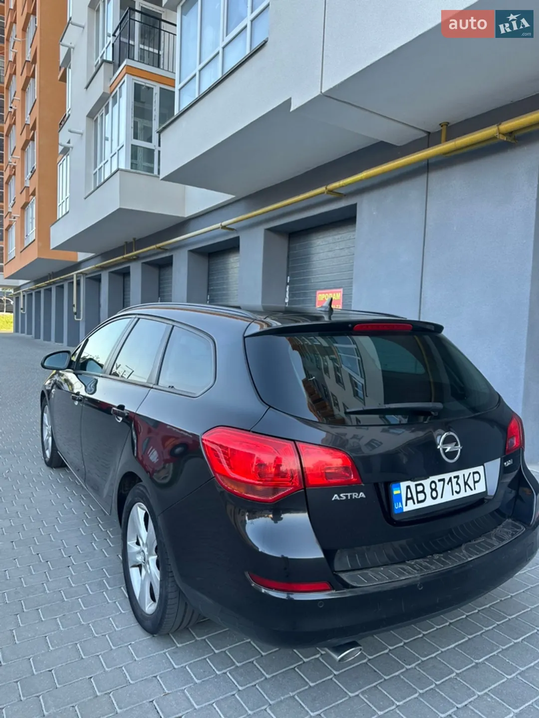 2012 Opel Astra - мініатюра 7