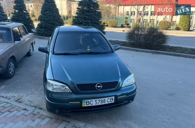 Седан Opel Astra 2001 в Золочеве