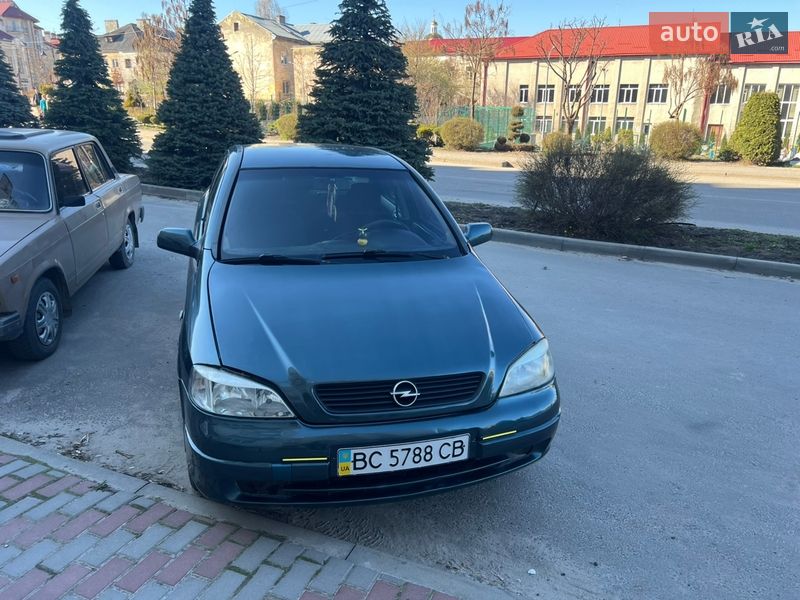 Opel Astra 2001 Opel Astra 2001