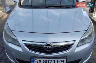 Хетчбек Opel Astra 2010 в Кропивницькому