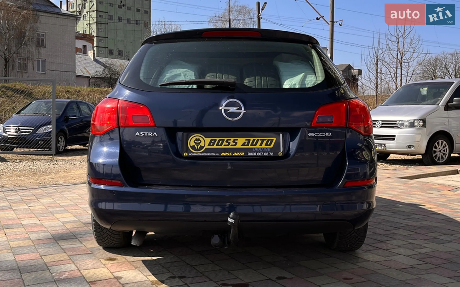 2012 Opel Astra - мініатюра 6