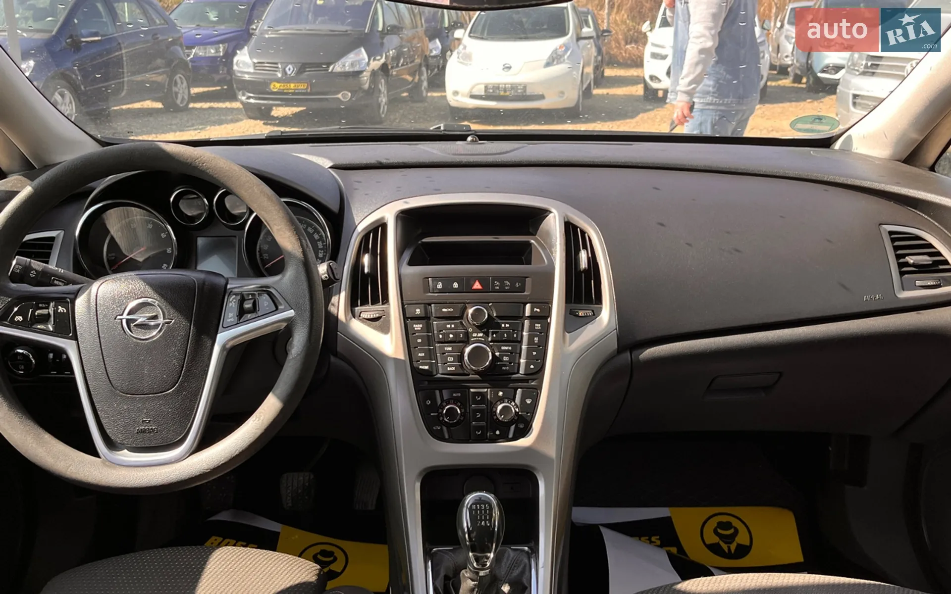 2012 Opel Astra - мініатюра 12