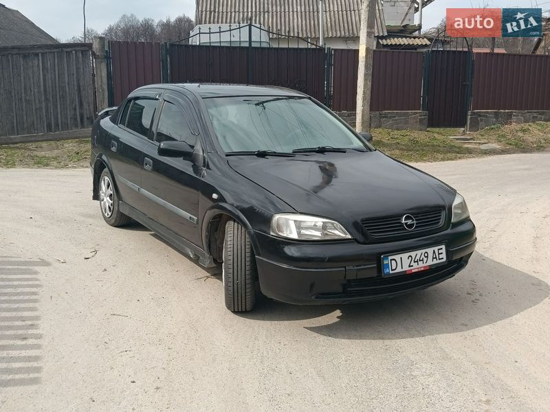 Opel Astra 2003