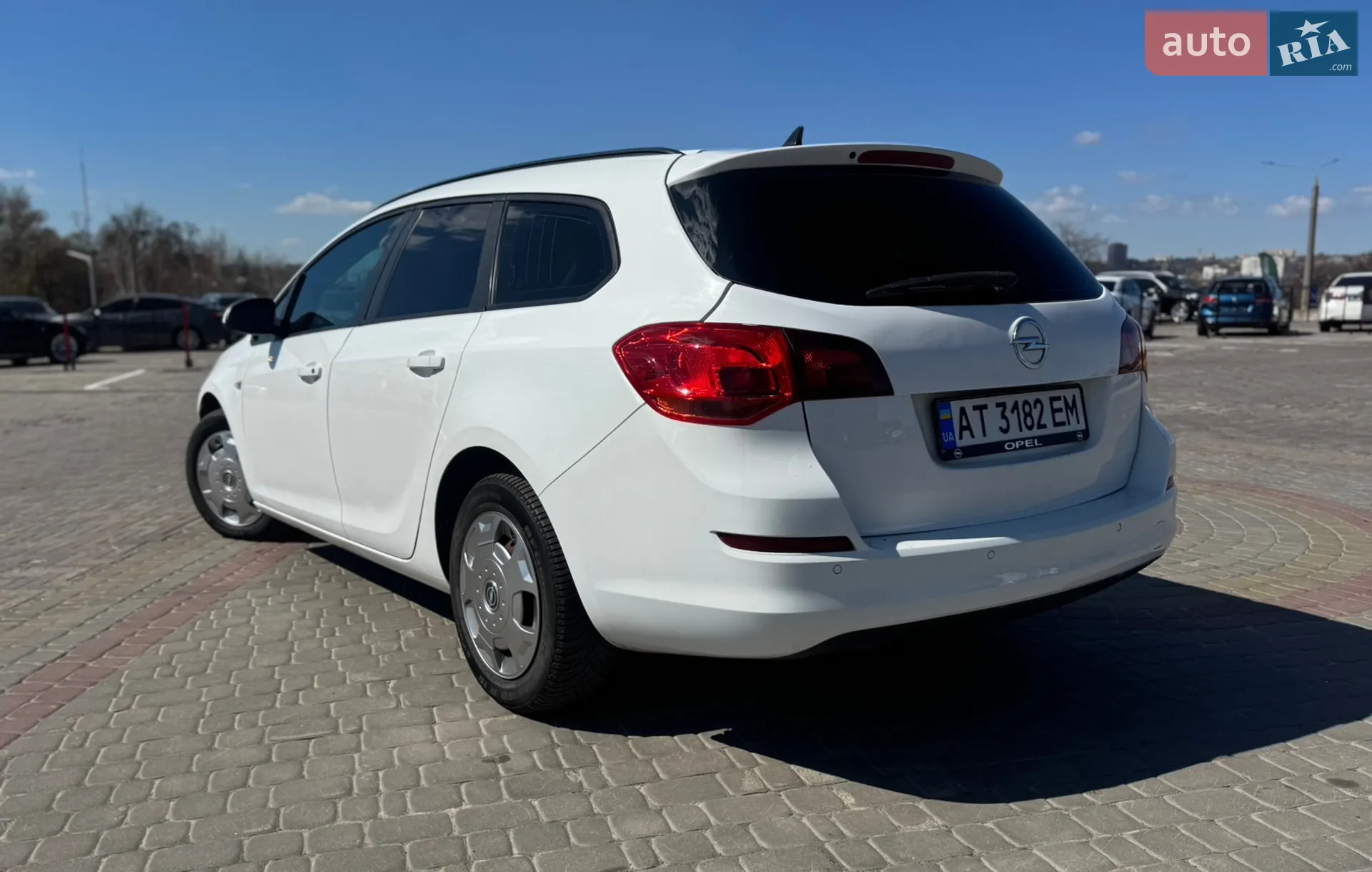 2012 Opel Astra - мініатюра 4