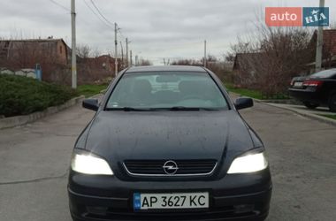 Седан Opel Astra 2002 в Запоріжжі