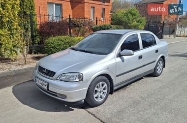 Седан Opel Astra 2001 в Полтаве
