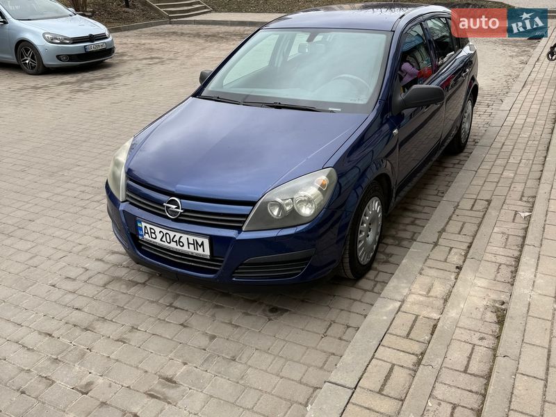 Opel Astra 2004