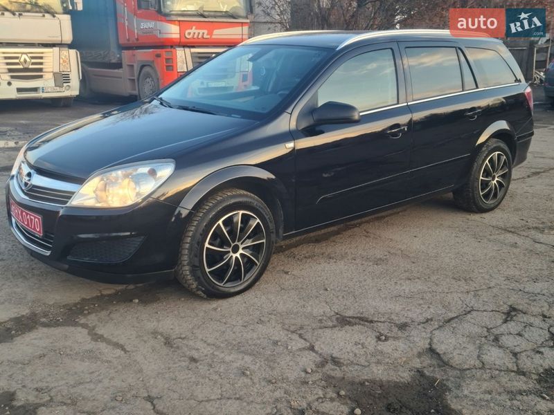 Opel Astra 2008