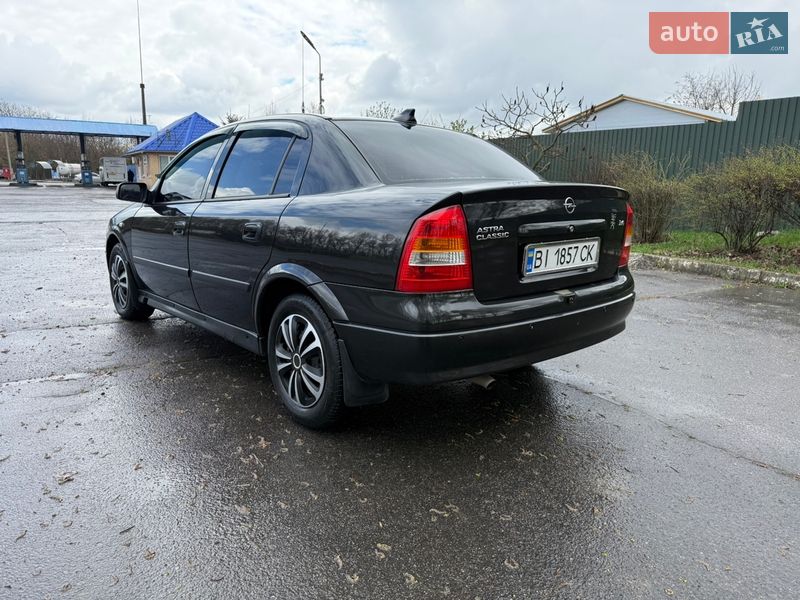 Седан Opel Astra 2006 в Полтаві фото 6 Седан Opel Astra 2006 в Полтаві