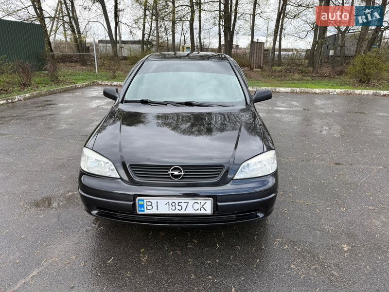 Седан Opel Astra 2006 в Полтаві фото 11 Седан Opel Astra 2006 в Полтаві