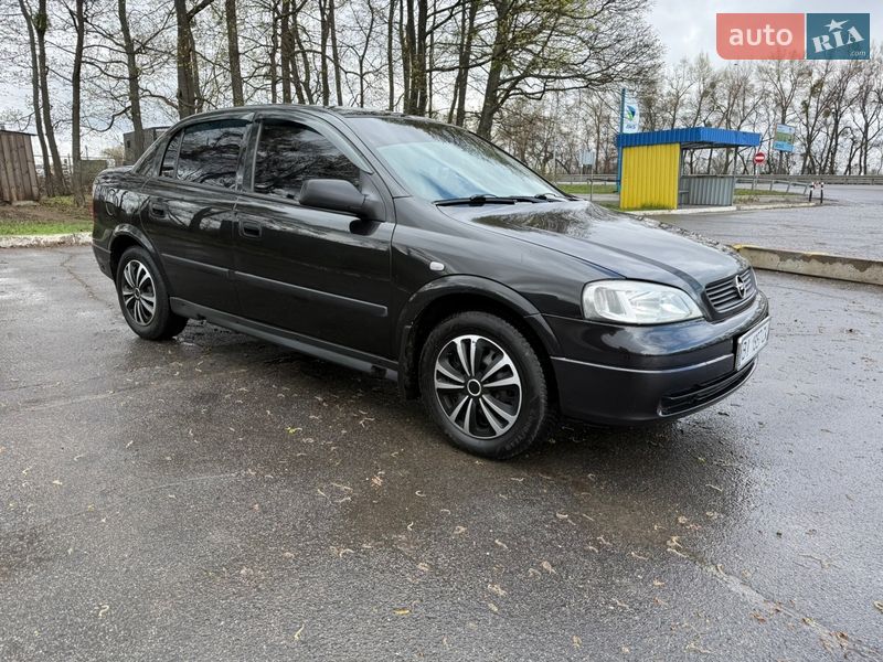 Седан Opel Astra 2006 в Полтаві фото 16 Седан Opel Astra 2006 в Полтаві