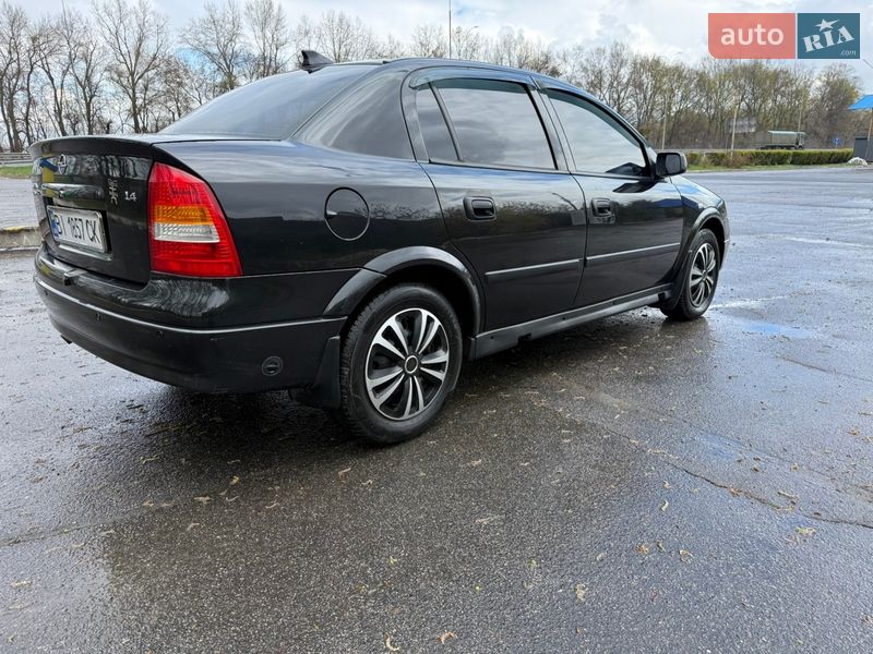 Седан Opel Astra 2006 в Полтаві фото 20 Седан Opel Astra 2006 в Полтаві