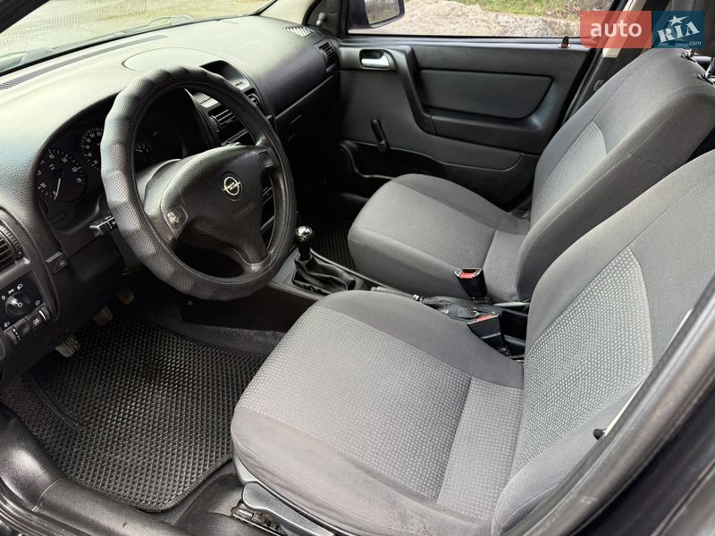 Седан Opel Astra 2006 в Полтаві фото 25 Седан Opel Astra 2006 в Полтаві